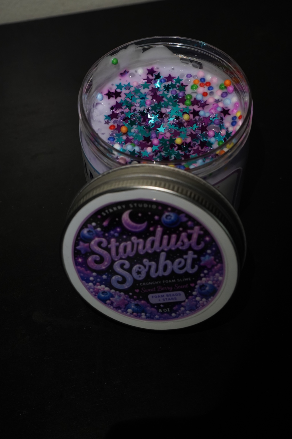 ✨ Stardust Sorbet