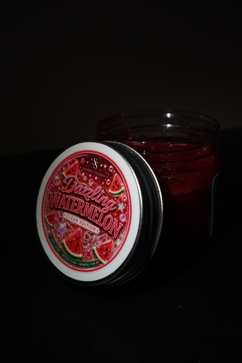 💎 Dazzling Watermelon – Clear Edition